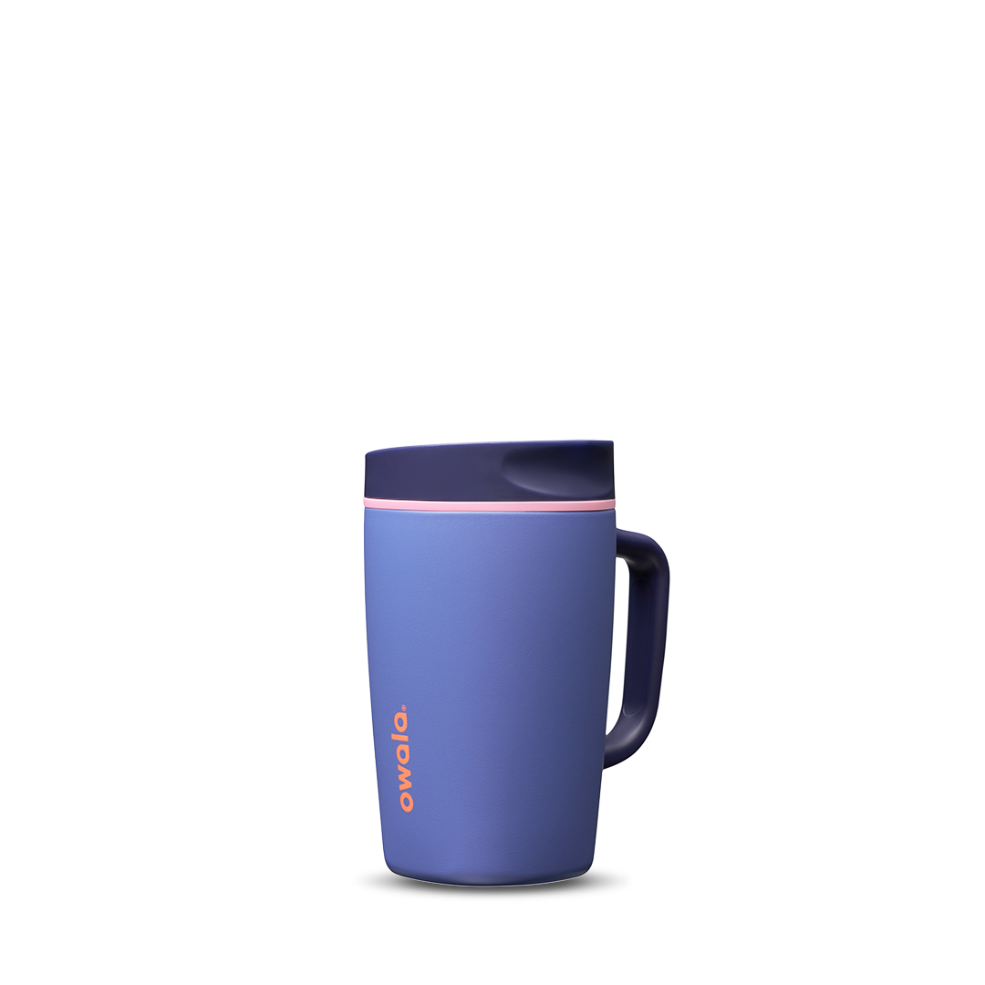 SmoothSip® Slider with Handle - Blue Jay